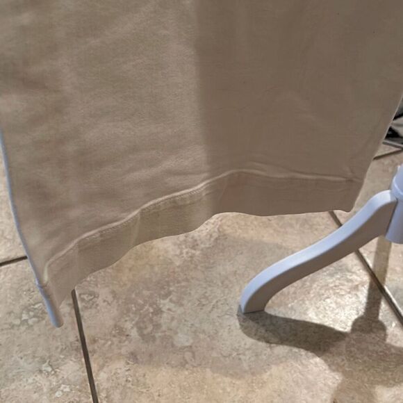 L’agence Women’s Size 25 Wide Leg Flare Jean White Denim Trendy Coastal Cowgirl - Picture 6 of 7